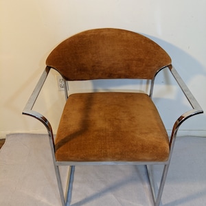 Modern Upholstered Armchair image 3