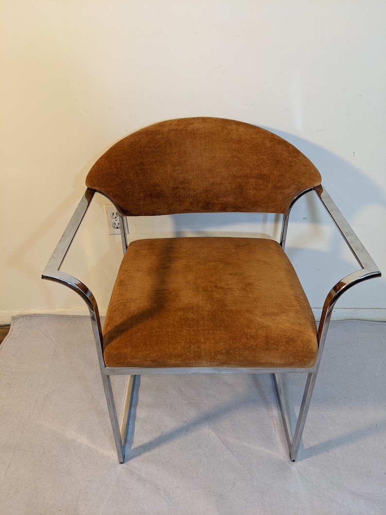 Modern Upholstered Armchair image 3