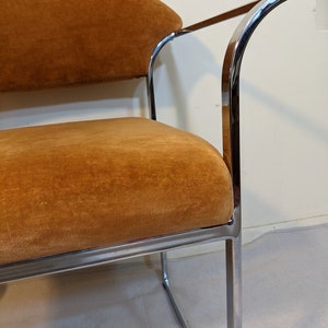 Modern Upholstered Armchair image 7