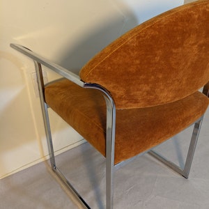 Modern Upholstered Armchair image 4