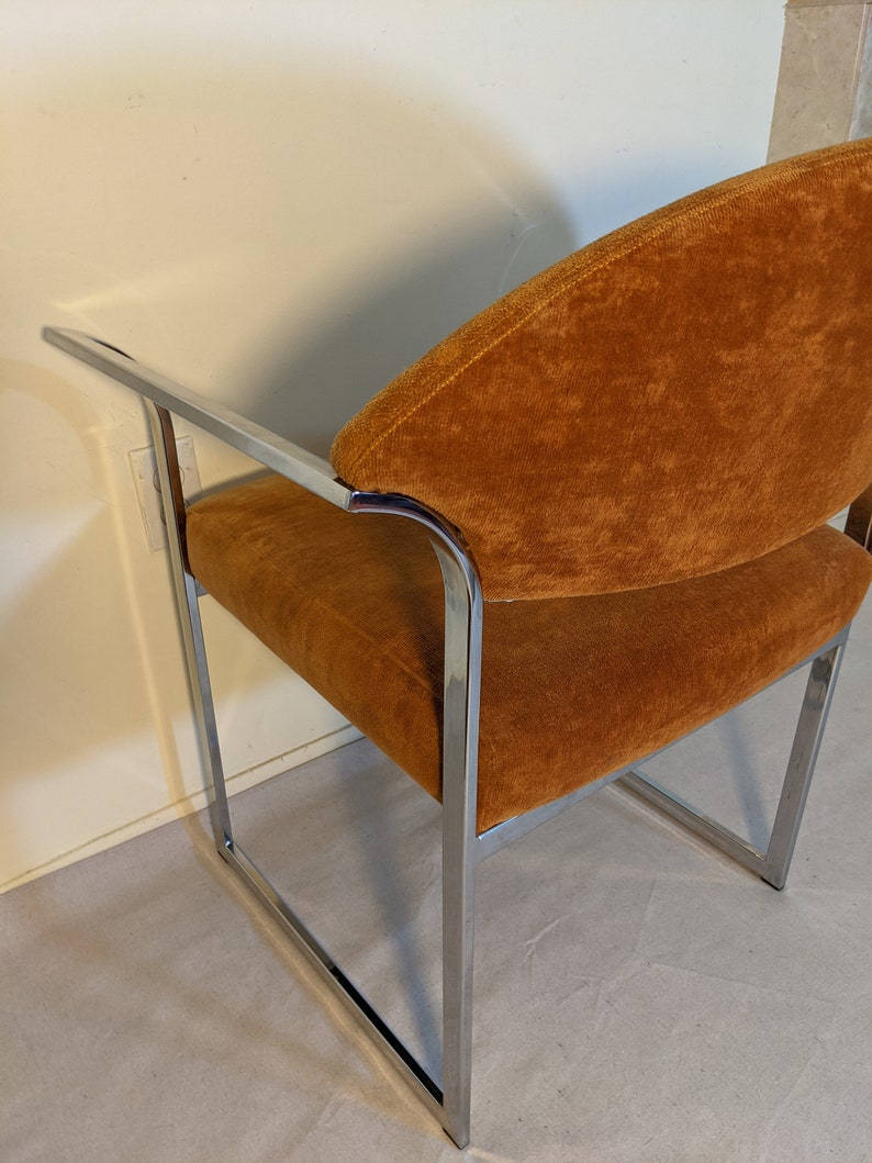 Modern Upholstered Armchair image 4