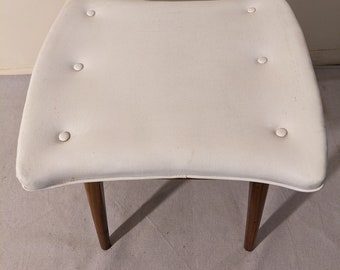Vintage MCM Drexel Declaration Ottoman.