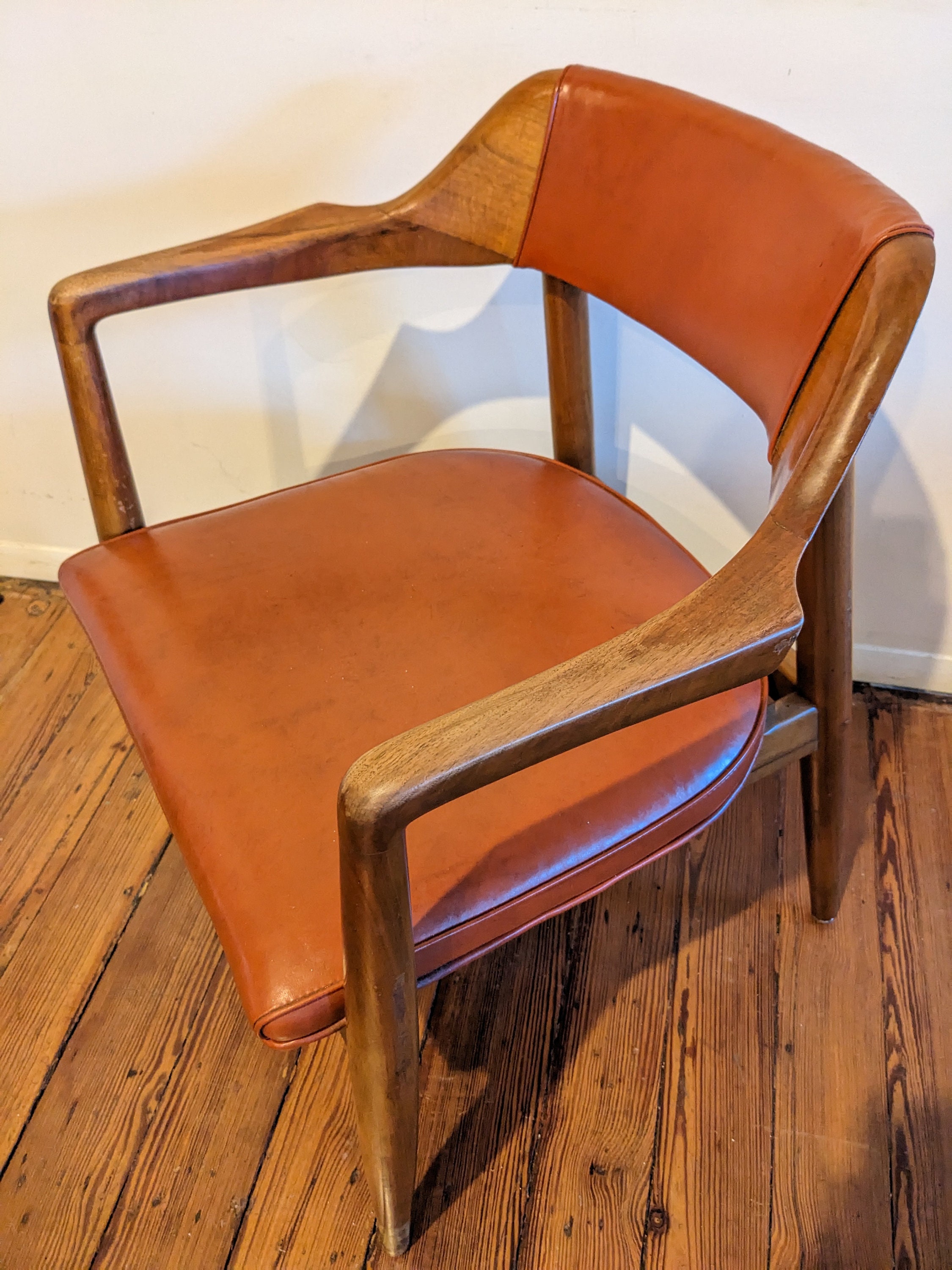 Vintage MCM Jasper Chair Etsy