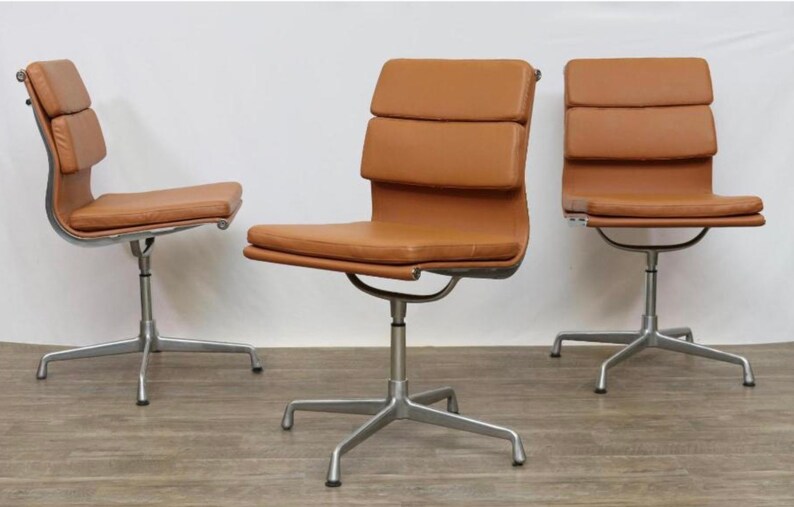 MCM Swivel Chairs. Etsy