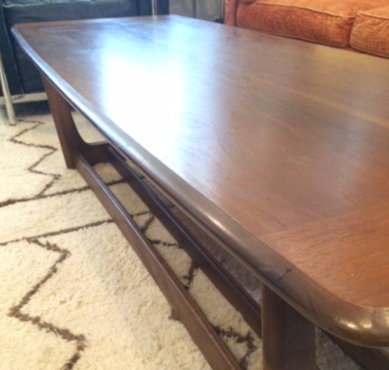 Vintage MCM Mid Century Coffee Table. | Etsy