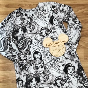 Elección de pijama camisón Princess