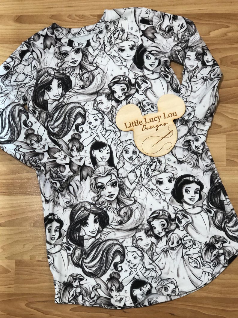 Elección de pijama camisón Princess