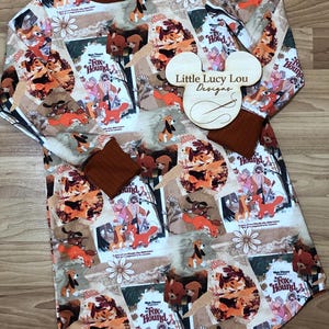 Elección de pijama camisón fox