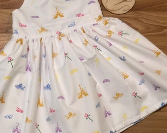 Elección de vestido de princesa