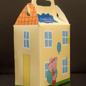 PDF DOWNLOAD Peppa Pig House Favor Box image 2