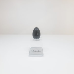 black obsidian egg