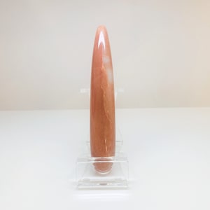 slim orange aventurine wand