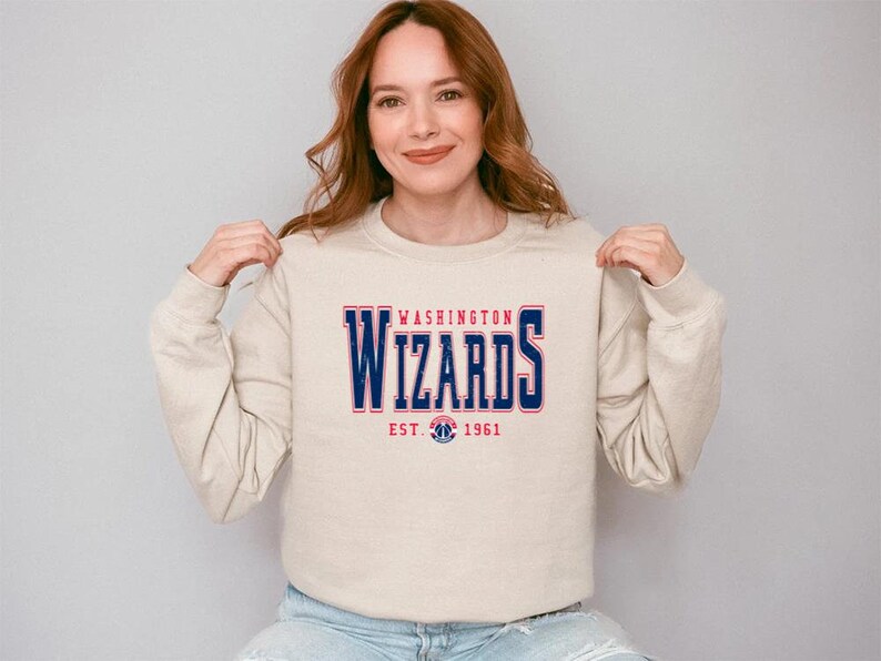 Vintage Washington Basketball Sweatshirt Washington - Etsy