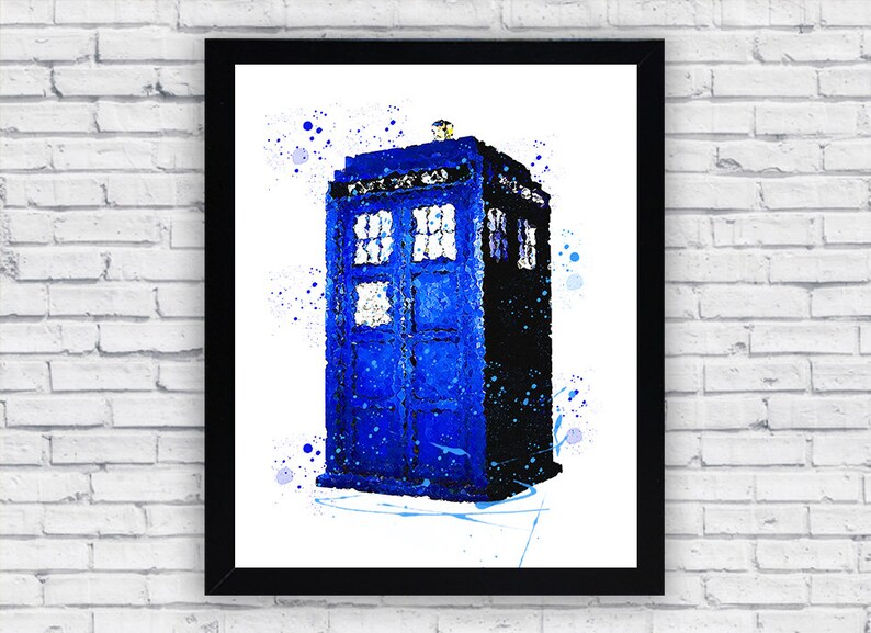 Physician Who Tardis Watercolor Printable Wall Artwork, Medical doctor Who Tardis wall decor, Medical professional Who Tardis printable poster photograph about Tardis Printable referred to as Health care provider Who Tardis Watercolor Printable Wall Artwork, Health practitioner Who Tardis wall decor, Medical doctor Who Tardis printable poster