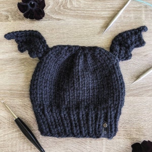 Bat Wing Beanie
