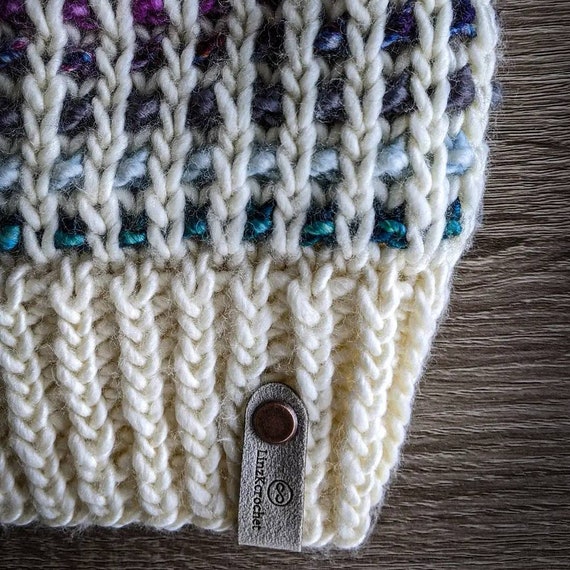 Noah Beanie Handmade Knit Beanie Luxury Merino Wool With Multiple