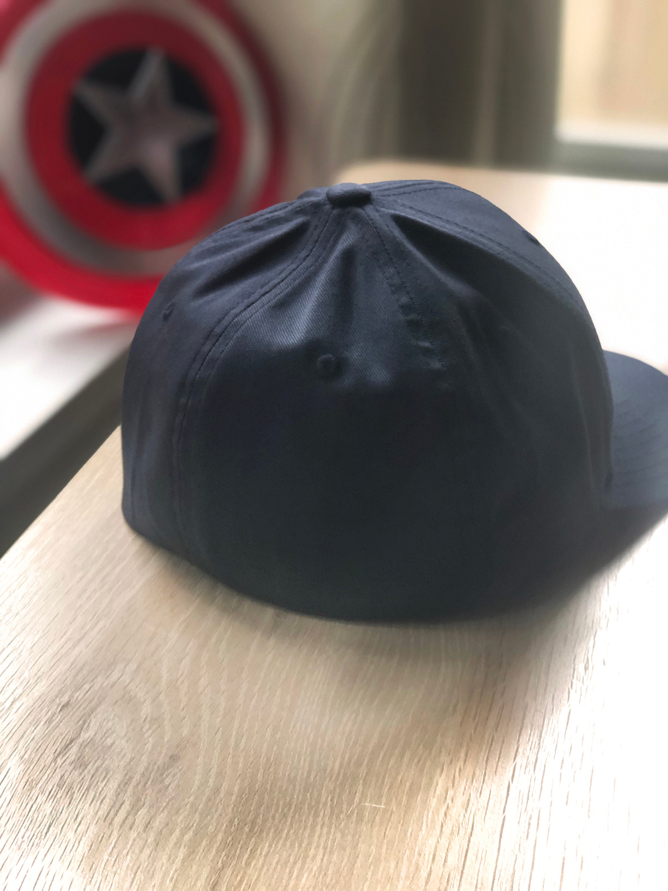 Captain America Fitted Hat / Disneybound Winter Soldier | Etsy