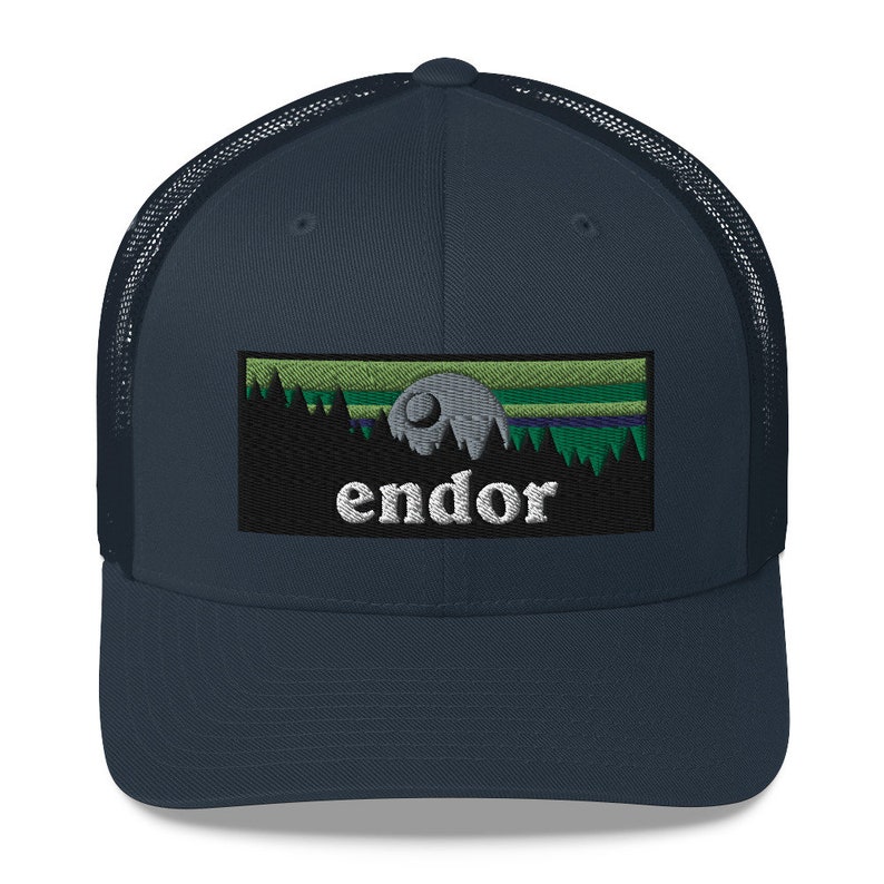 Endor Star Wars Hat Star Wars Gift Death Star Trucker Hat