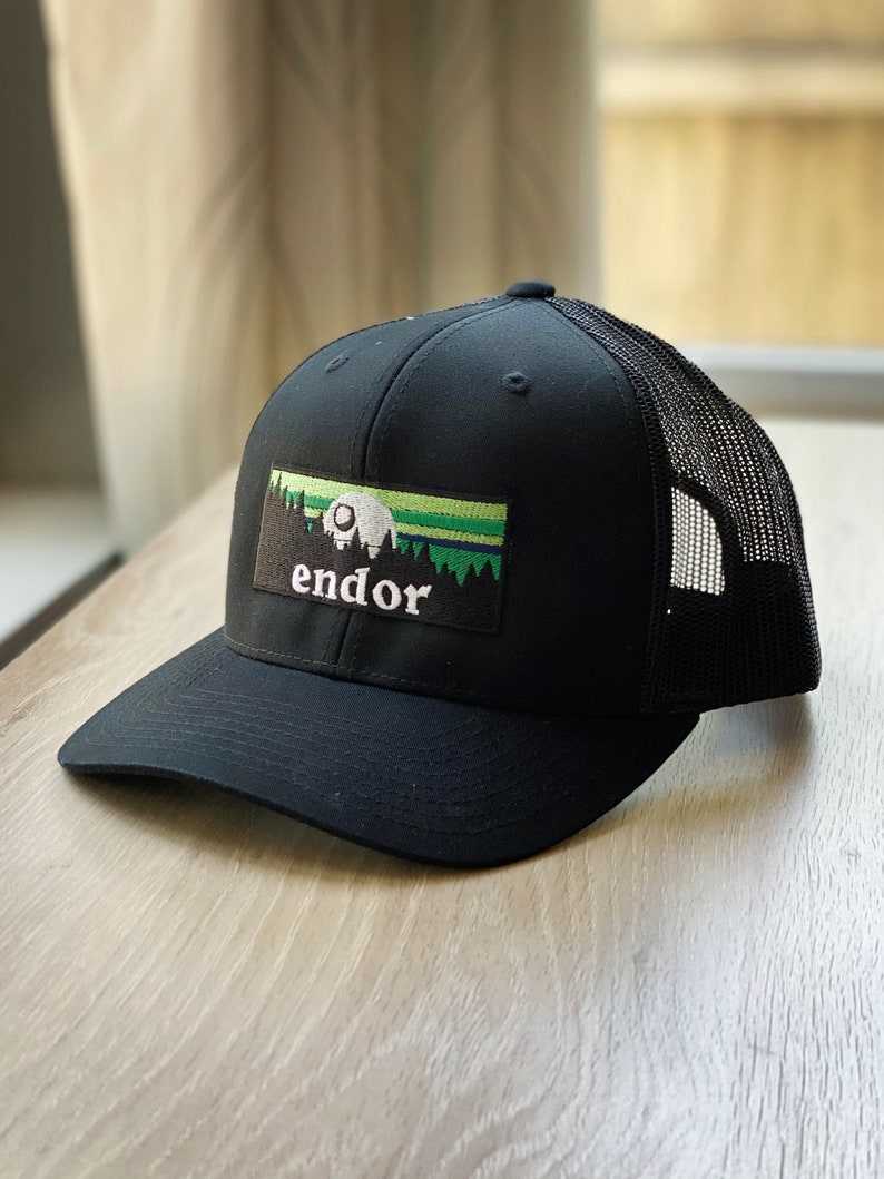 Endor Star Wars Hat Star Wars Gift Death Star Trucker Hat