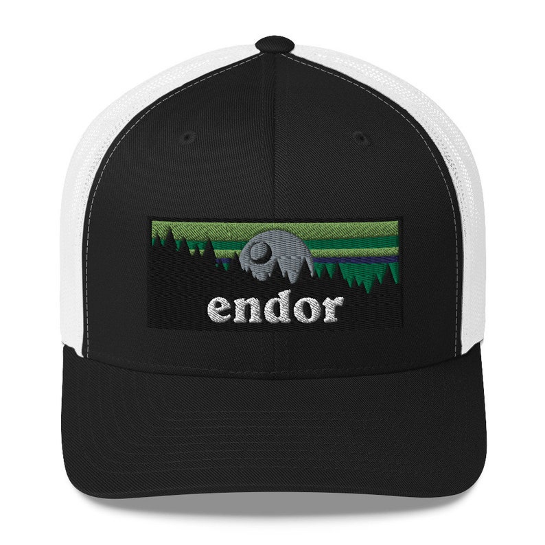 Endor Star Wars Hat Star Wars Gift Death Star Trucker Hat