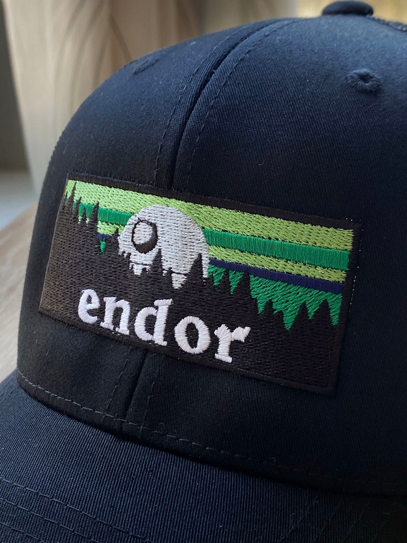 Endor Star Wars Hat Star Wars Gift Death Star Trucker Hat
