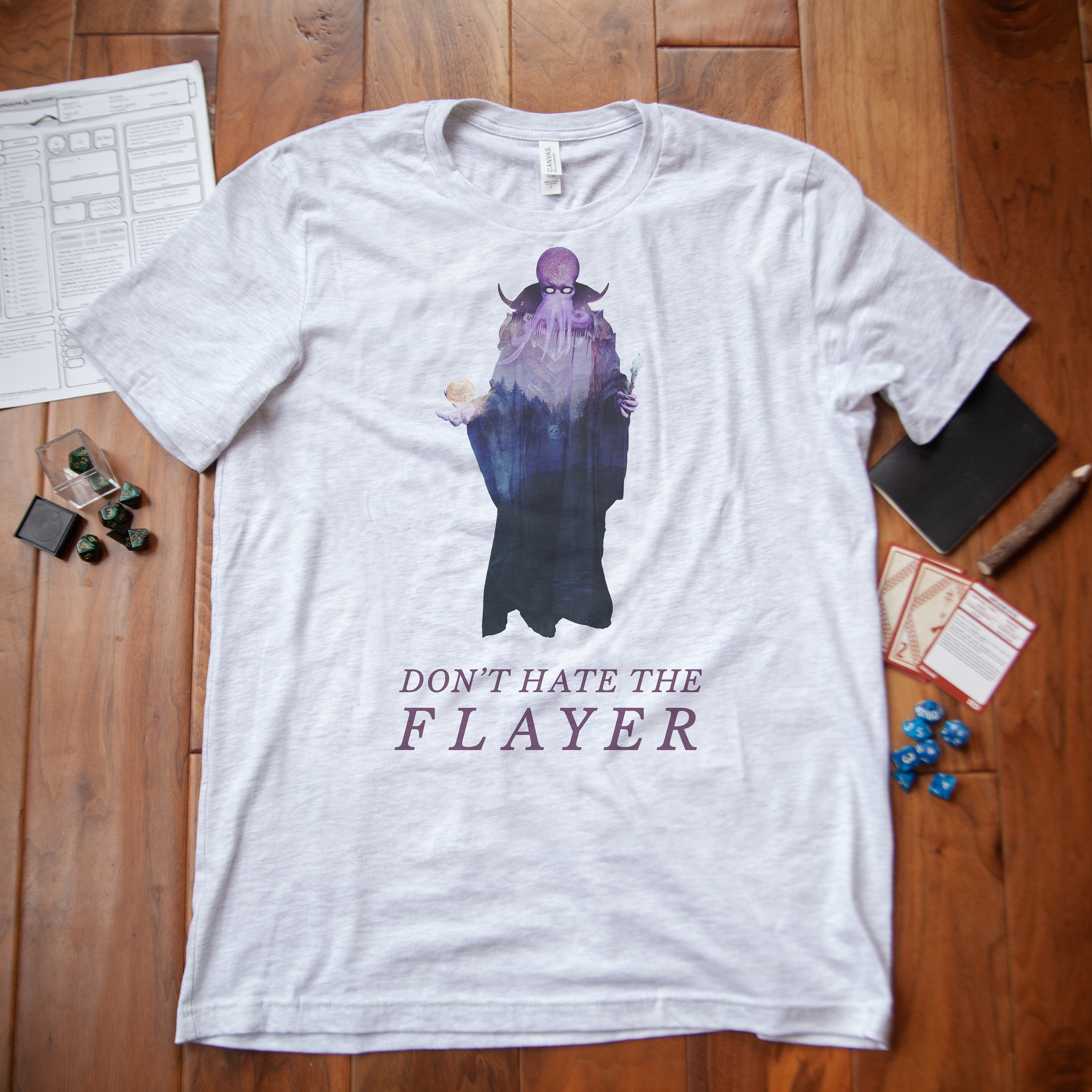mind flayer shirt
