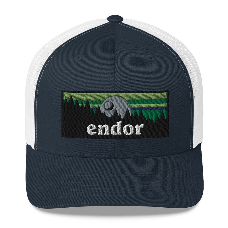 Endor Star Wars Hat Star Wars Gift Death Star Trucker Hat