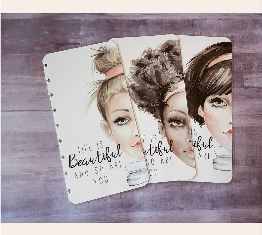 Half Sheet Planner Cover Happy Planner Cover 2020 Planner Planner Cover ...