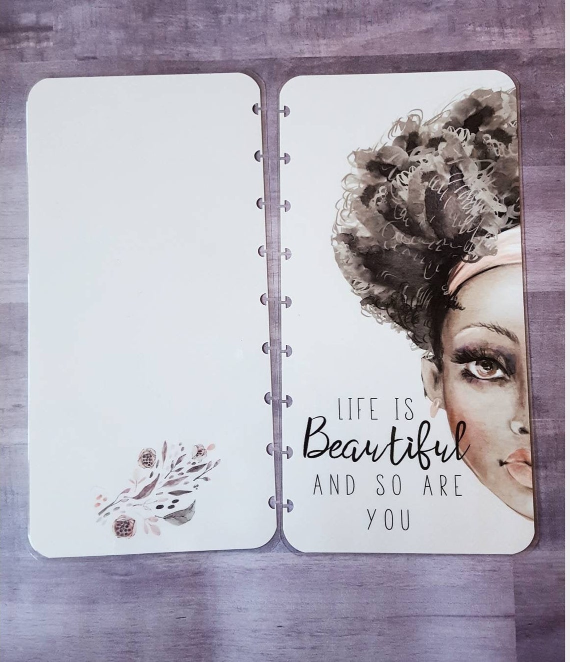 Half Sheet Planner Cover Happy Planner Cover 2020 Planner - Etsy