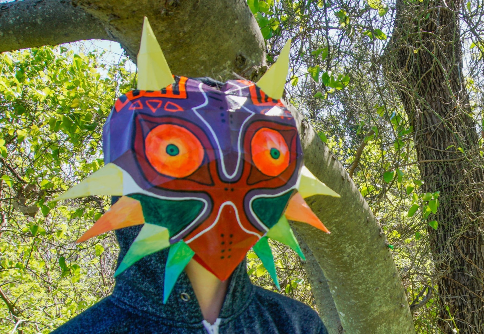 Majora's Mask - Make Your Own With a PDF Download -majora's Mask ...