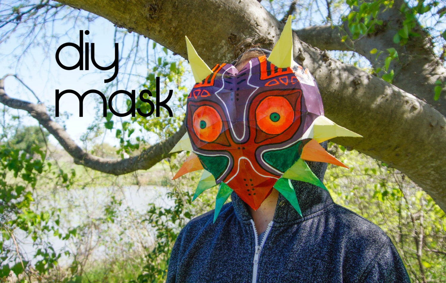 Majora's Mask - Make Your Own With a PDF Download -majora's Mask ...