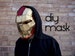 Iron Man Mask - Make your own with a PDF Download - iron man costume, diy, iron man helmet, ironman helmet, ironman mask, cosplay