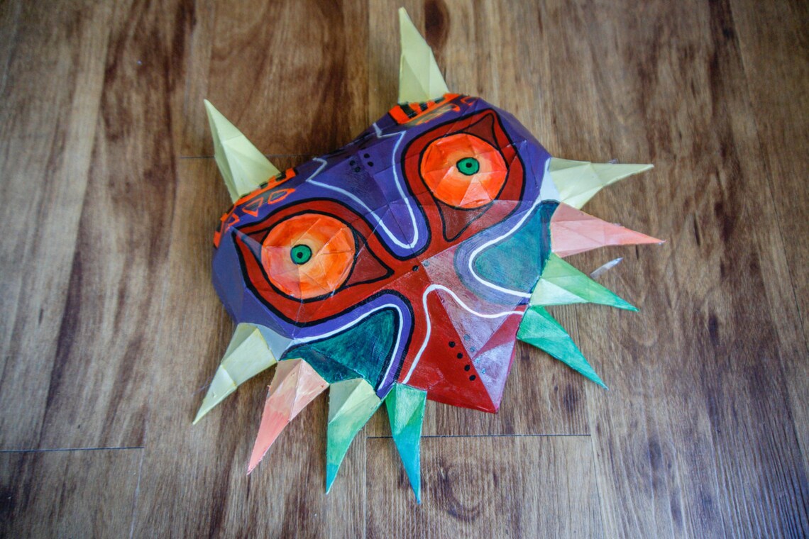 Majora's Mask Make Your Own With a PDF Download majora's Mask, Majoras ...