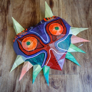 Majora's Mask - Make Your Own With a PDF Download -majora's Mask ...