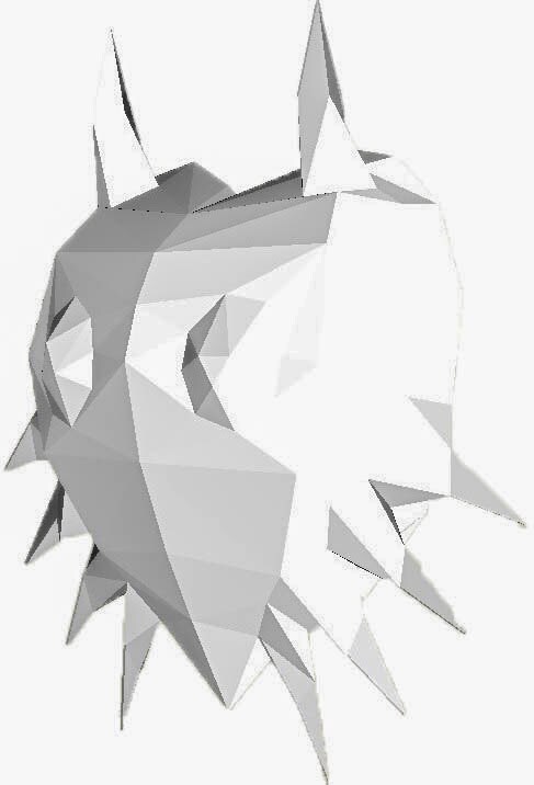 Majora's Mask - Make Your Own With a PDF Download -majora's Mask ...