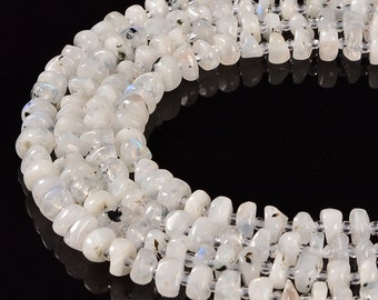 AAA AAA Grade Natural Gemstone Blue Flash Stone 15strand Natural Rainbow Moonstone Leaser Cut Faceted Nuggets Shape Beads 10-15mm