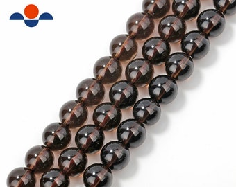 2 mm Micro Faceted Beads Price per strand. 13 Inch Strand Superfine Quality Smoky Quartz Shaded Beads