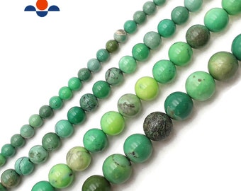 Gemstone beads 10x14mm tuba shape chrysoprase beads Natural chrysoprase beads Great for jewelry making Full strand 16\u201d