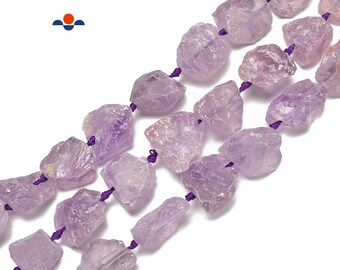 Purple Amethyst Nuggets Quartz Beads,Amethyst Quartz Beads,African Amethyst Quartz Beads,AAA Grade Quality Amethyst Briolettes Beads,16mm,8