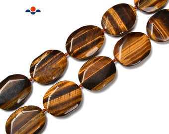 Natural Citrine Faceted Oval Beads 6x8mm 8x10mm 15.5 Strand
