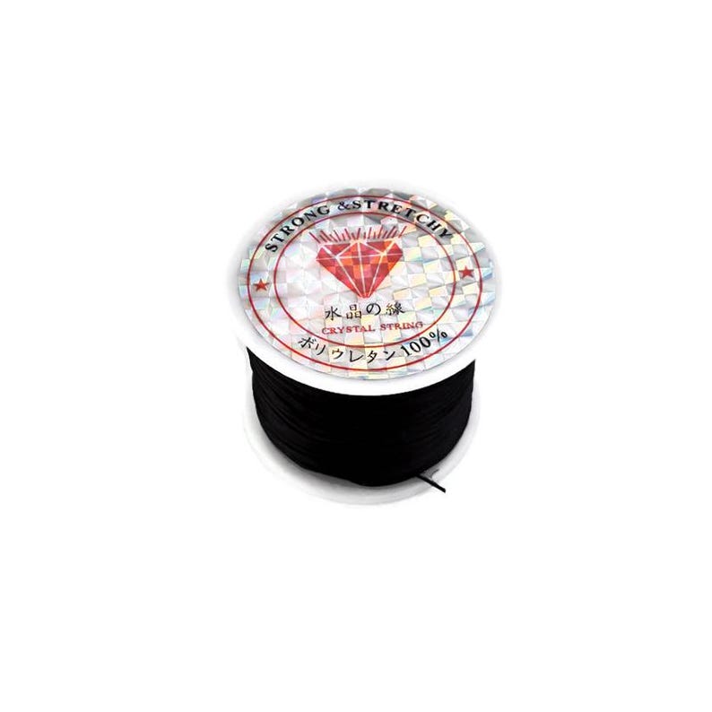 Strong & Stretchy Crystal String Elastic Thread Beading Bracelet Cord Size 0.8mm image 3