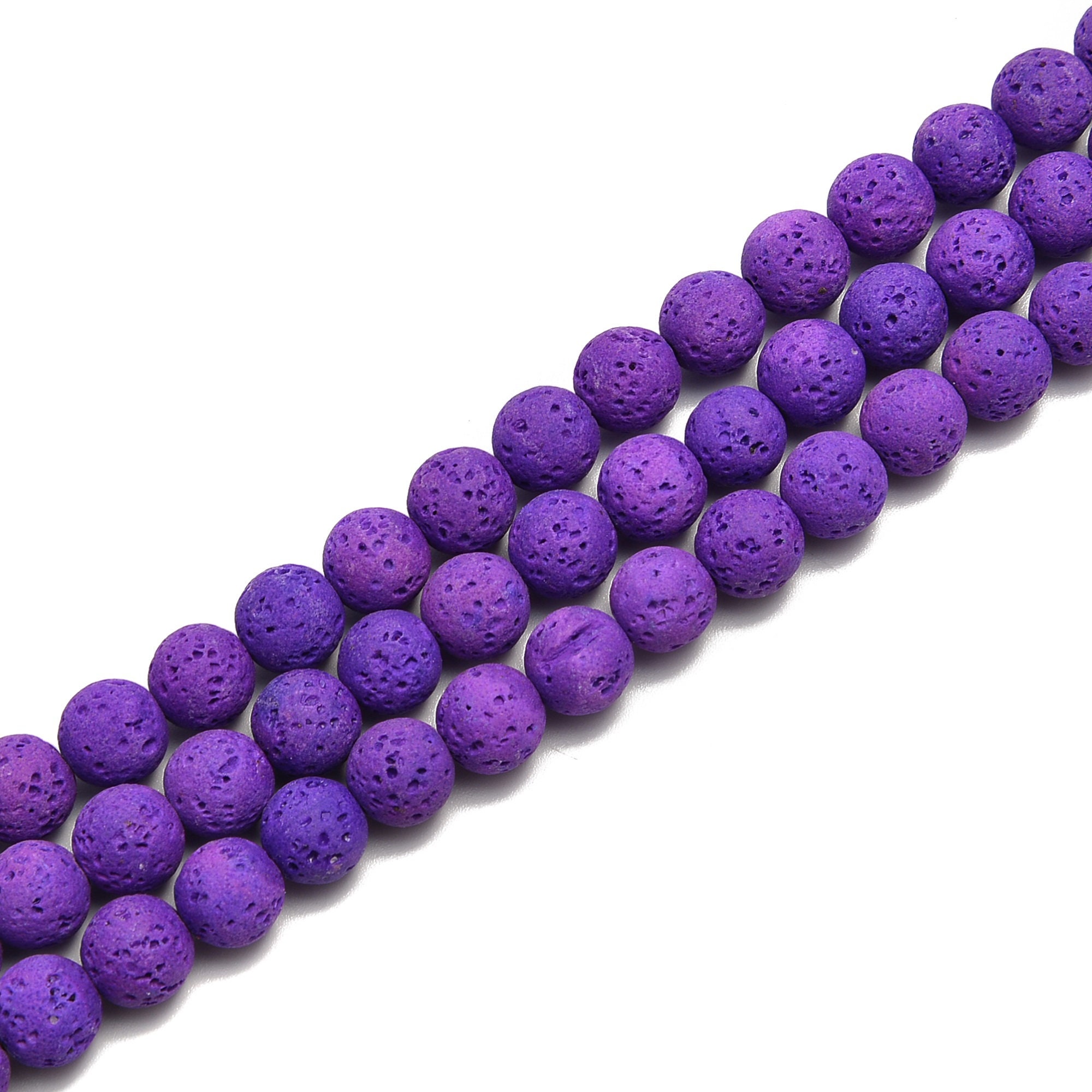 Purple lava best sale beads