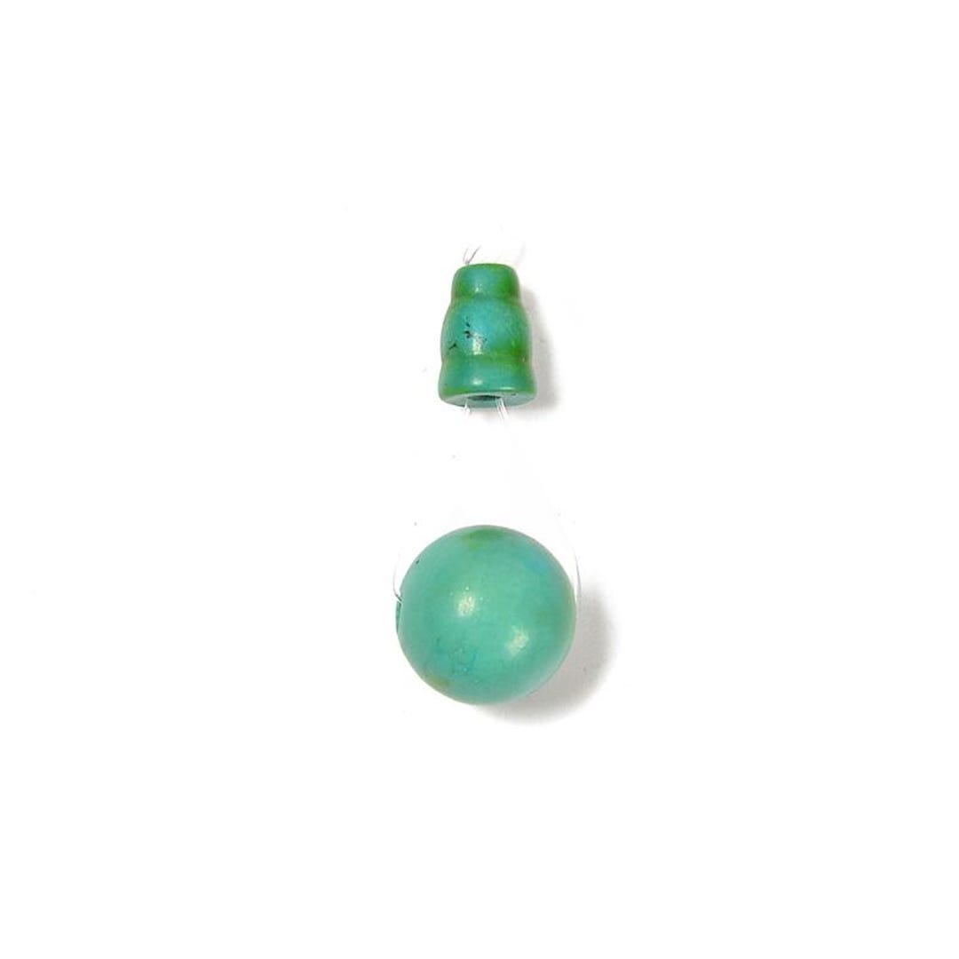 thumbnail interactive-video image 1 of Black Onyx Guru Beads Three Holes T-Beads 10mm Set Unbranded Gemstone 1 of 4