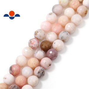 Smooth Pink Opal Graduated Rondelle Loose Beads Size 8mm~18mm 15.5inch Smooth Pink Opal Graduated Rondelle Loose Beads Size 8mm~18mm 15.5inch