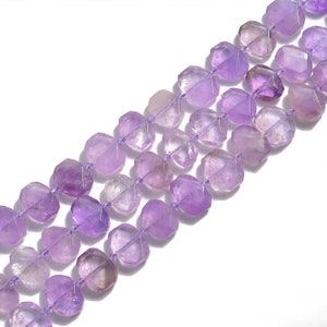 Ametrine Rectangle Slice Faceted Octagon Beads Approx 15x20mm 15.5" Strand