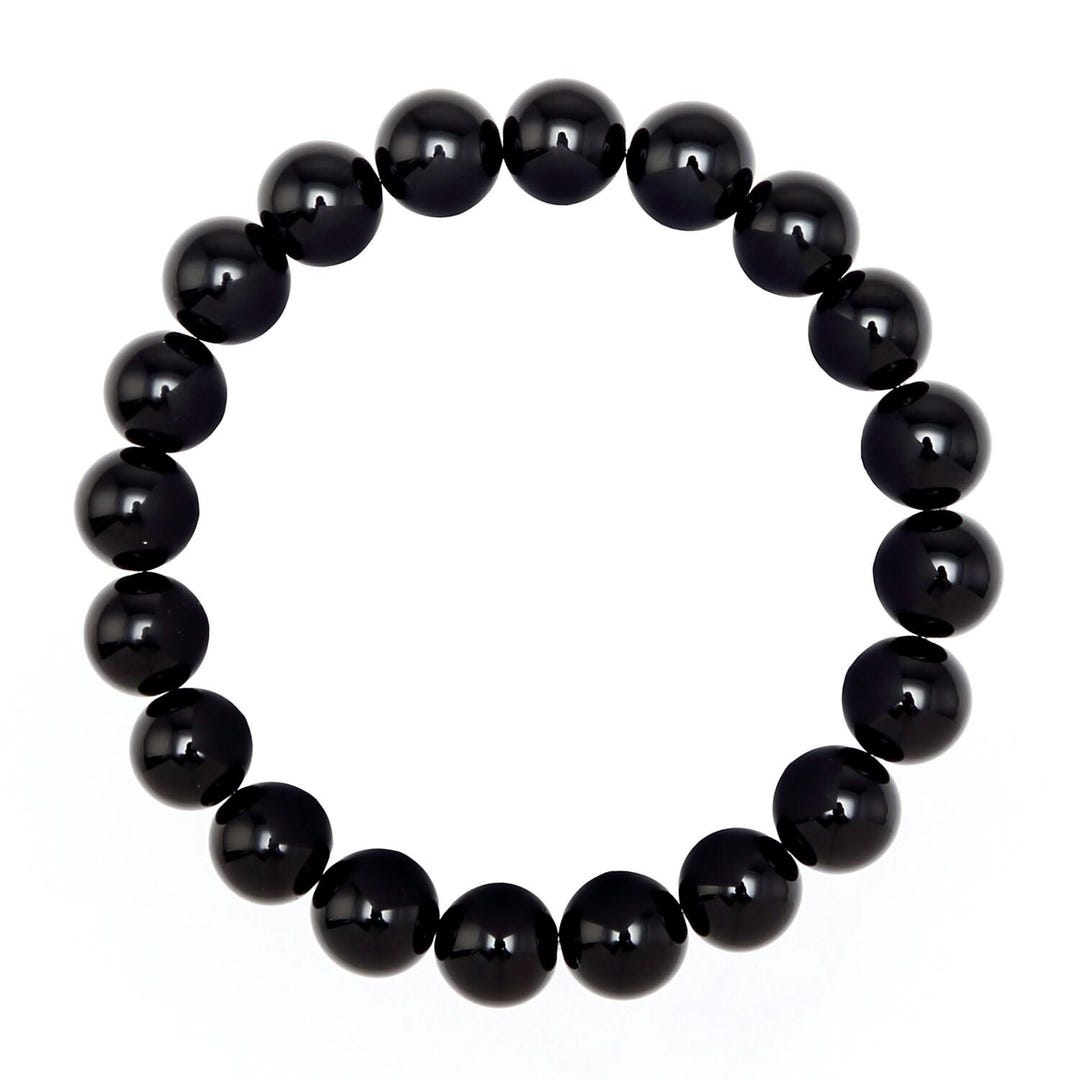 【AEKKI】Winner Onyx Natural Stone Bracelet (約6mm) SBNN002-1_b577219c-eeff-4e3c-