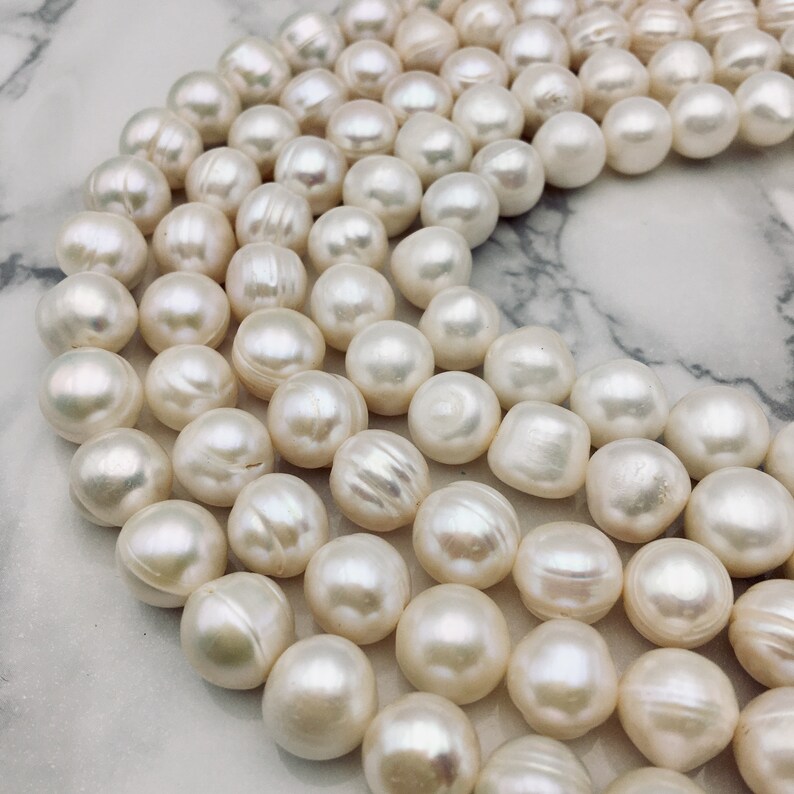Lot 10 3mm-5mm Copper Freshwater Potato Irregular Pearls Loose Gemstone Beads