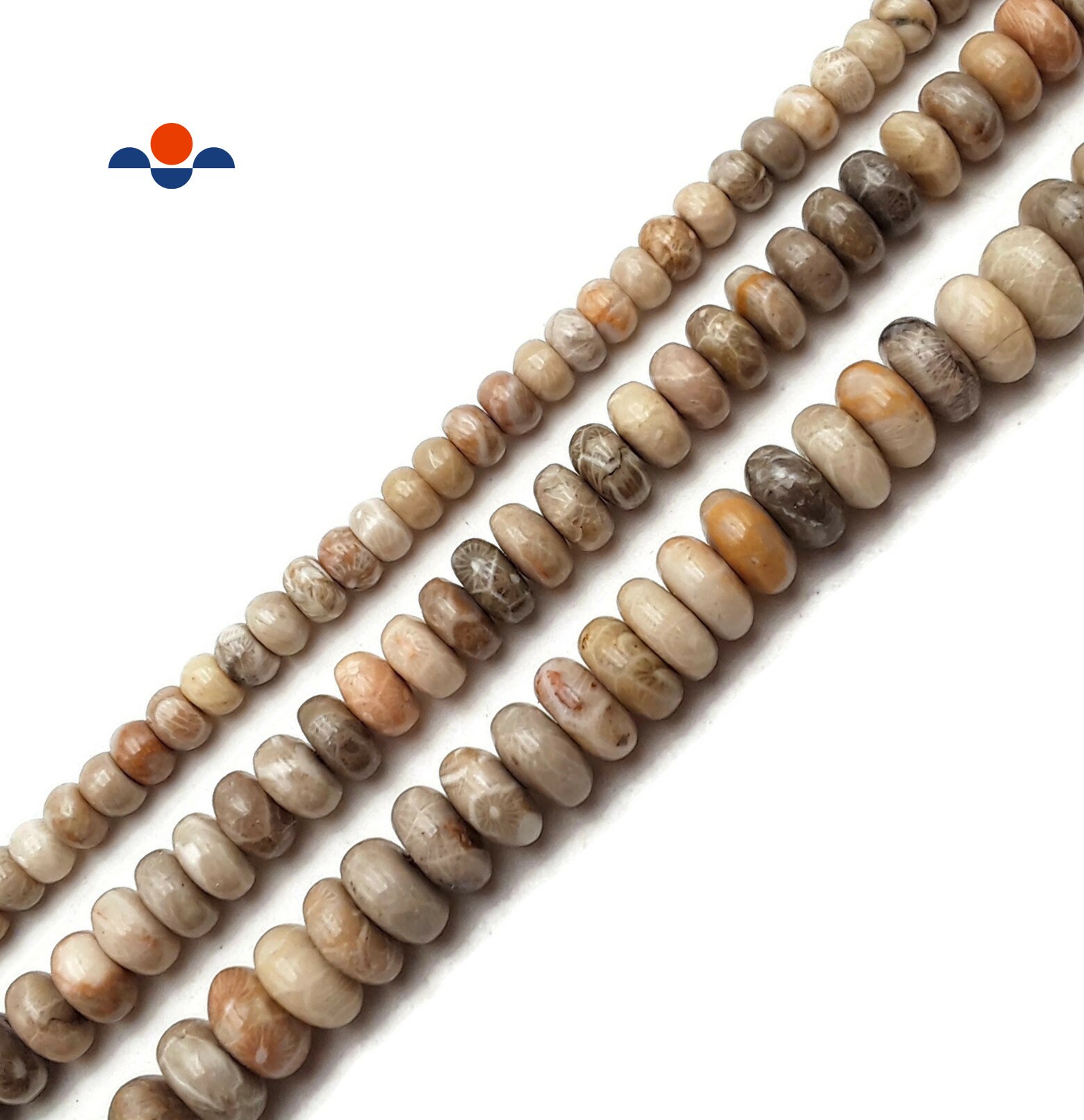 Yellow coral beads deals