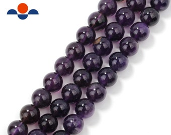 Long 18" 50" 6mm 8mm 10mm Russican Amethyst Gemstones Round Beads Necklace AAA Long 18" 50" 6mm 8mm 10mm Russican Amethyst Gemstones Round Beads Necklace AAA