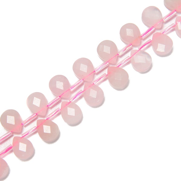 Rose Quartz Jewelry Etsy